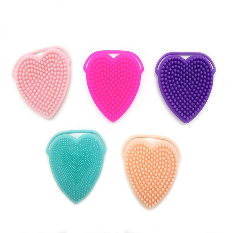 Wholesale/Supplier Waterproof Exfoliator Silicone Face Scrubber Silicone Facial Cleansing Brush