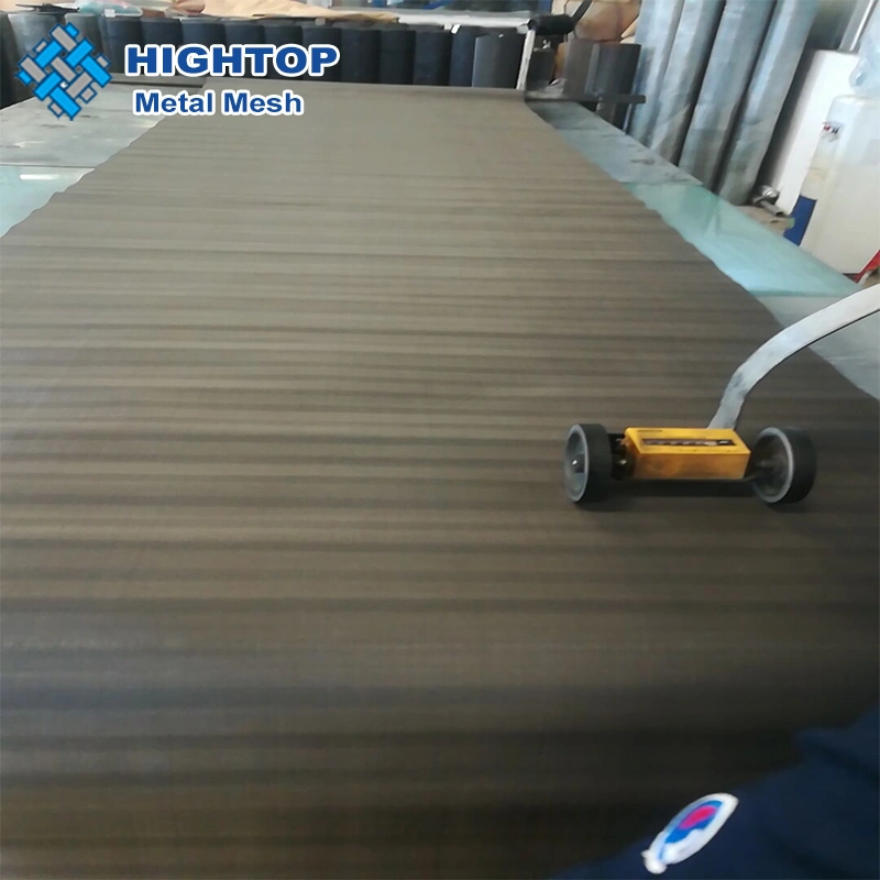 Black Iron Wire Cloth for Rubber Machinery