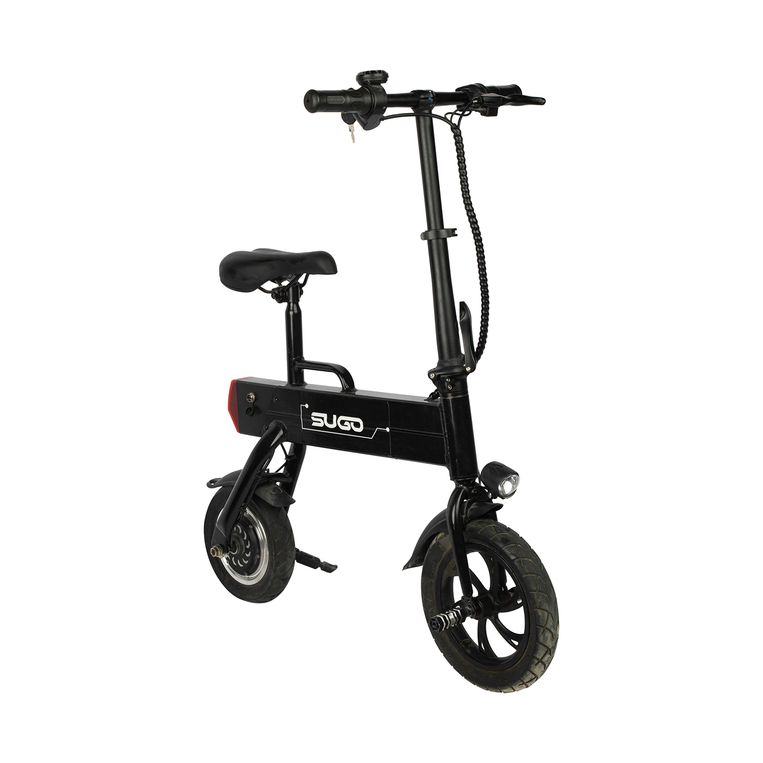 Chinese Factory 12 Inch Tire Folding 30km/H 350W Electric Bike