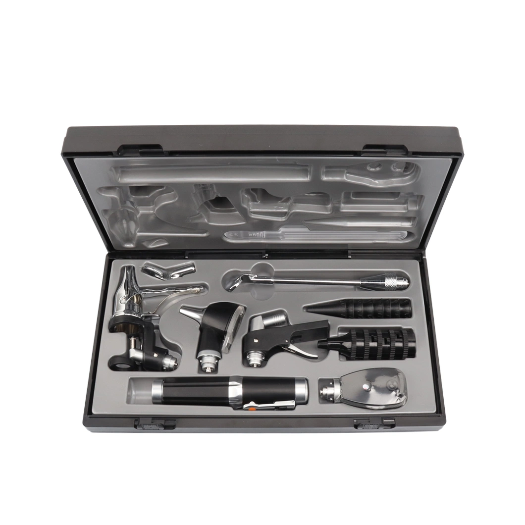 Ophthalmoscope Ear Speculum Equipment Ent Examination and Diagnostic Set