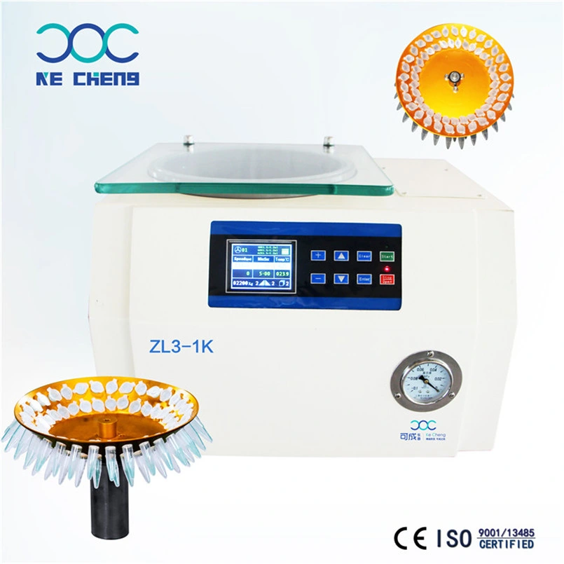 Kecheng Factory Lab Test Equipment Zl3 Vacuum Centrifugal Concentrator