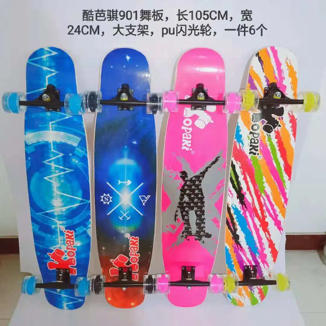 Plastic Penny Skateboard From Original Factory Sk-05