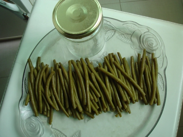 Hot Sale Canned Green Beans and Vegetables Spears Cut in Brine