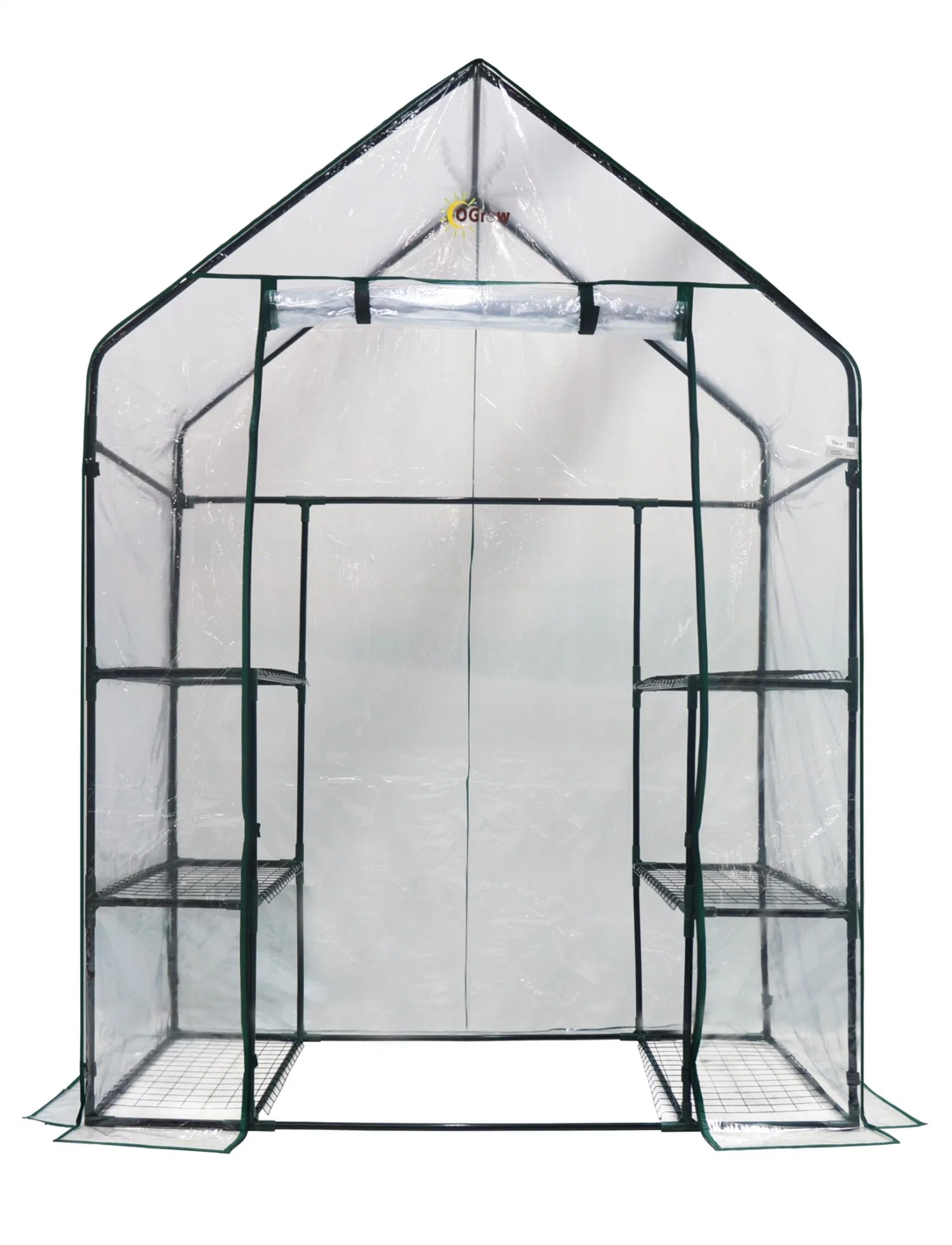 Agriculture Walk-in Plastic PVC Greenhouse for Sale