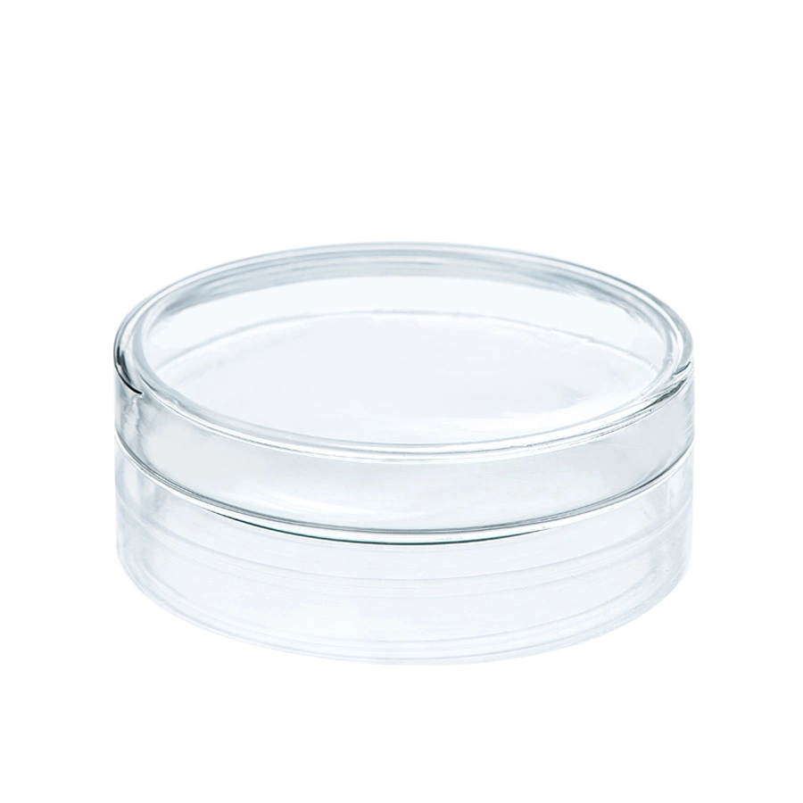 High Quality Biochemicals Glass Petri Dishes for Lab/Hospital