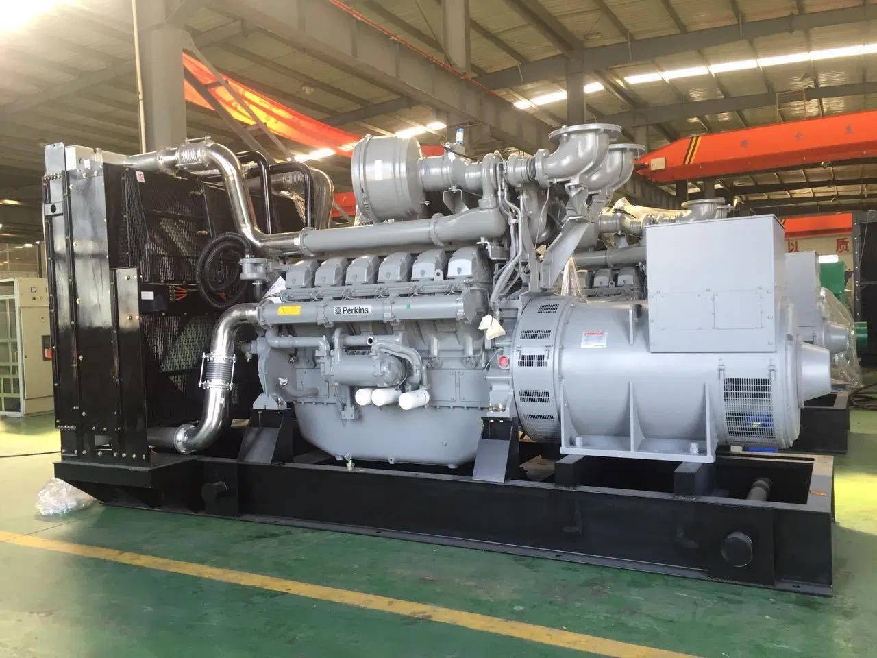 Industrial Cheap Big Single/Three Phase 50kVA 12kVA 1000kw Open Silent Trailer Standby Diesel Electric Air Cooled Generator with Yuchai/Deutz/Kofo/Yanmar/Denyo