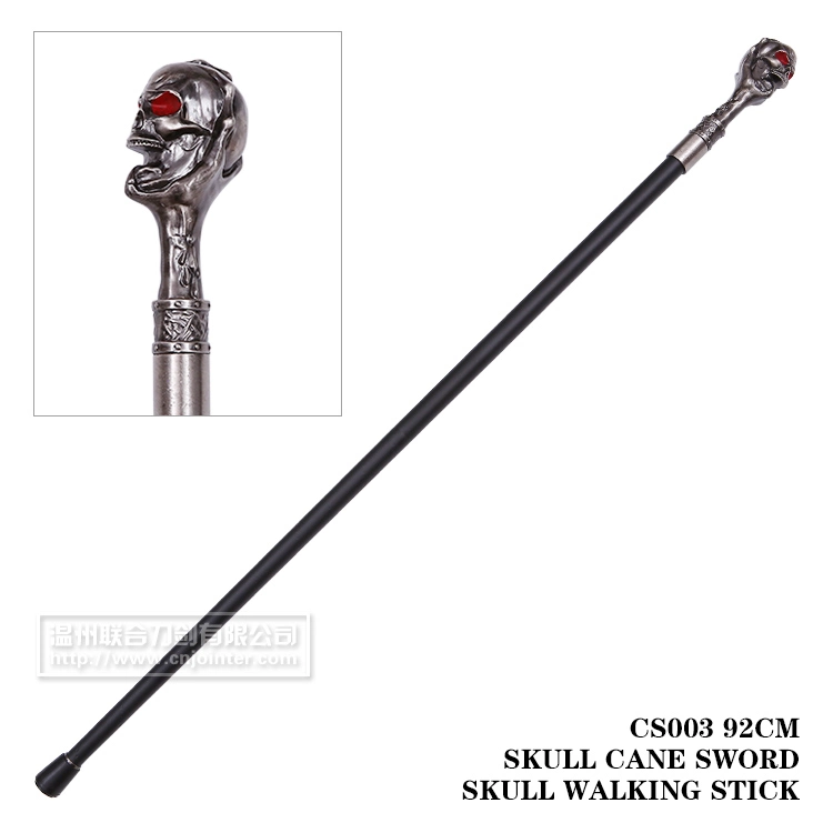 Skull Cane Sword Skull Walking Stick