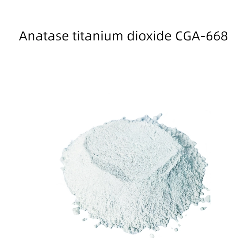 Scharfe Titandioxid Cga-668-Beschichtung Mit Lokaler Tinte