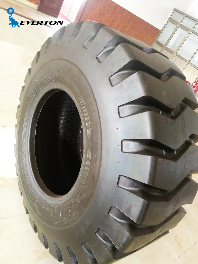 6.50-16, 7.00-16, 7.50-16, 8.25-16, 9.00-20, 10.00 OTR Radial Tyre E4 Pattern Tire for Articulated Dumper Truck