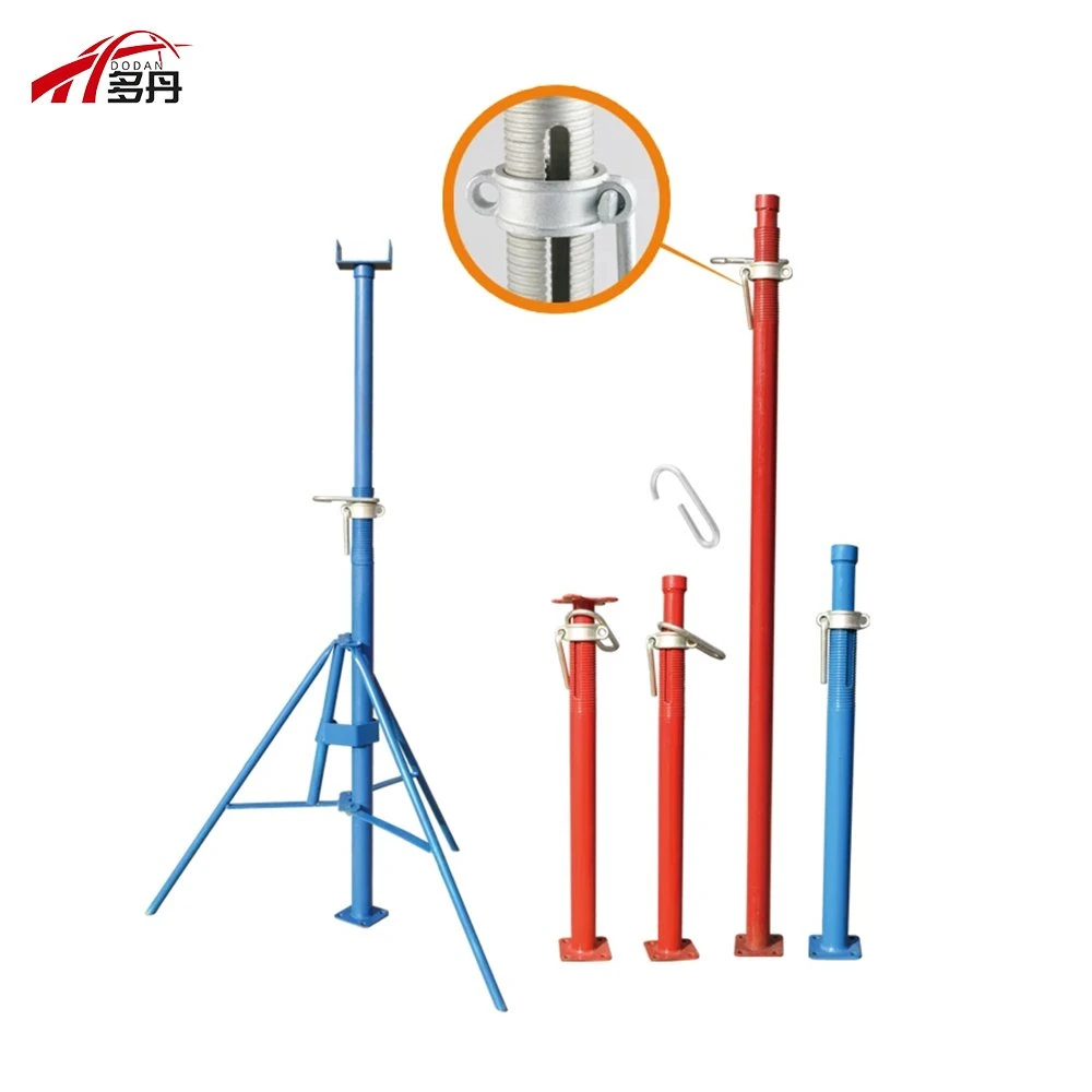 En 1065 Adjustable Steel Safety Formwork Pipe Support Post Shoring Prop Jack