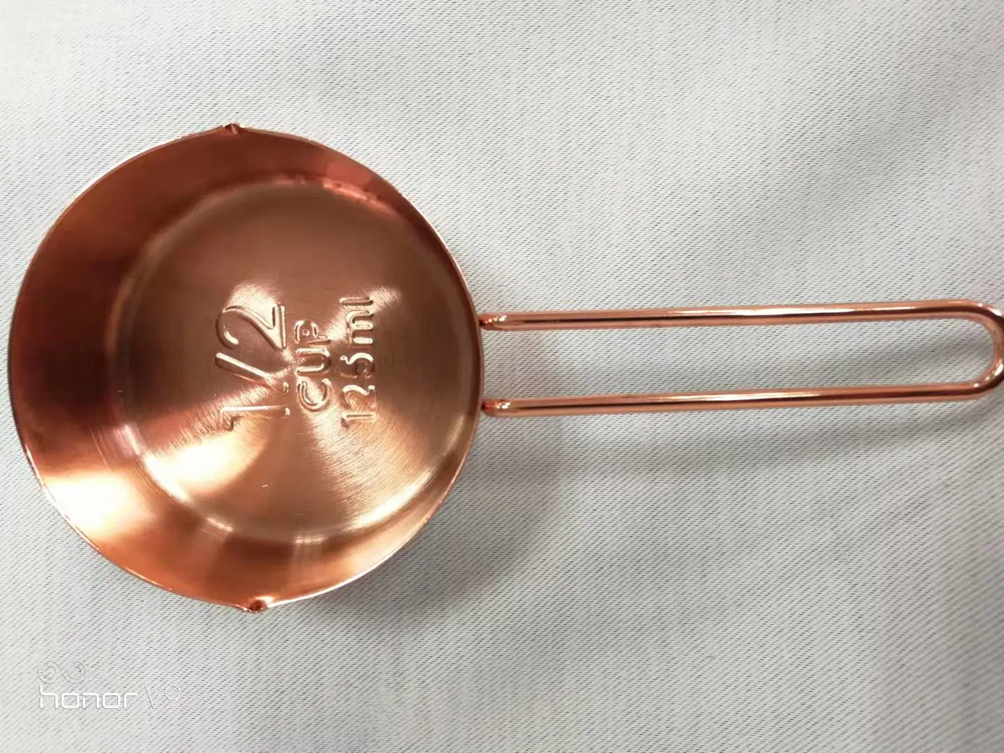 Nordic Style 4-teiliges Set und 8-teiliges Set Edelstahl Rose Goldfarbener Messlöffel und Messbecher-Set Backwerkzeuge kupferbeschmiert Messlöffel Kaffeelöffel