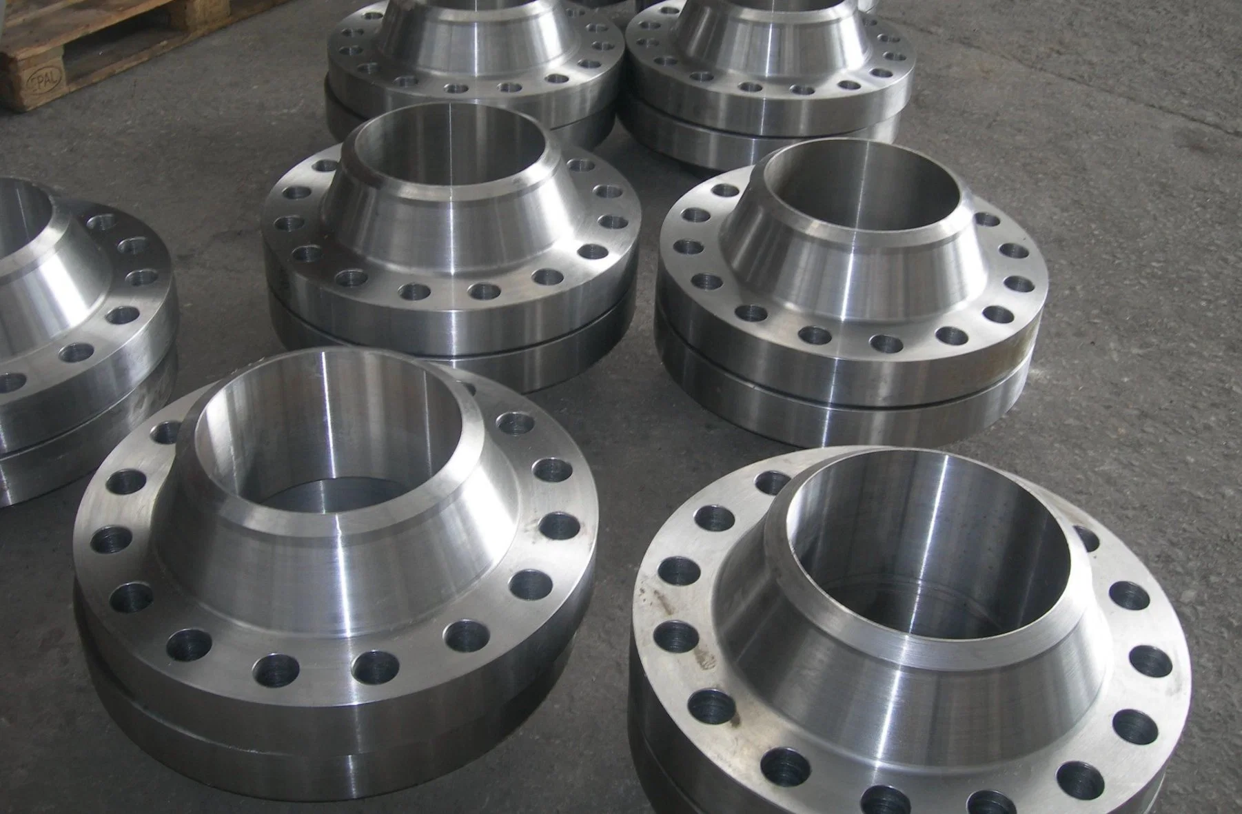 304 316 Forged Slip on Weld Neck Stainless Steel Flange