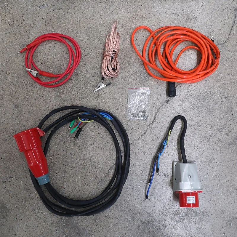 HVHIPOT AC Hipot Test Equipment Dielectric Set Test System 10kVA/80kV AC