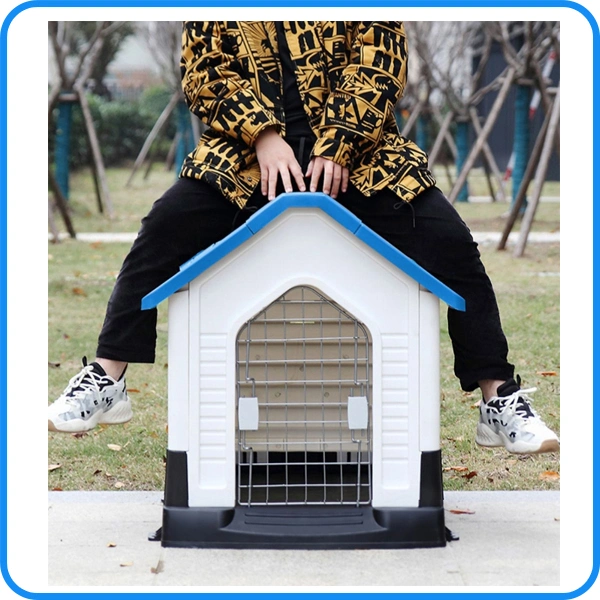 PET Product Supply PP Folable Dog Cage Dog House