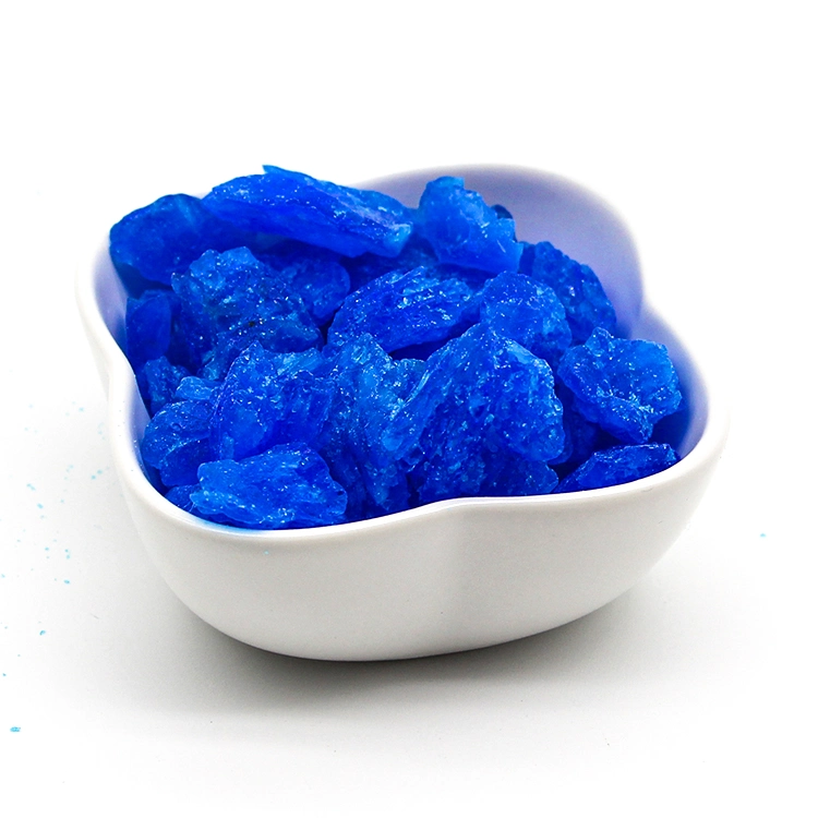 Blue Copper Sulfate Price Raw Material Crystalline