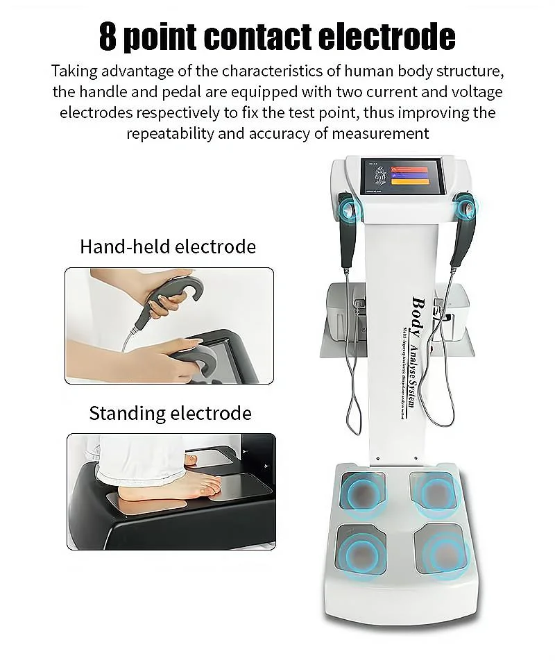 Body Fat Analyzer 3D Scanner Body Analysis Machine Inbody 270 Beauty Equipment