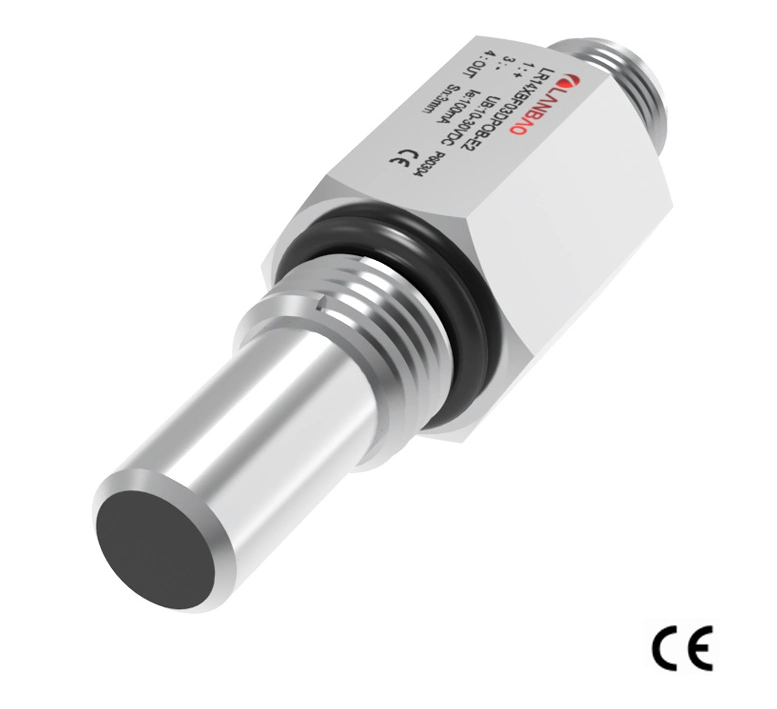 High Pressure Resistant 500 Bar Inductive Sensor M14 for Heavy Machinery