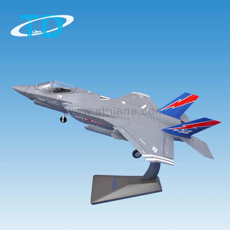 F35 Fighter Plane Model Novelty