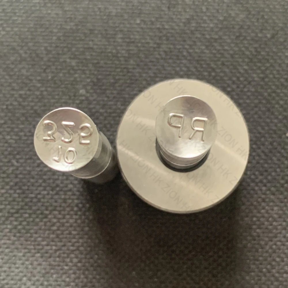 RP10325 Round Shape Mold and Die Customized Single Punch for Tdp Tablet Press Mold Machine Punching Pill Tooling Macking Machine