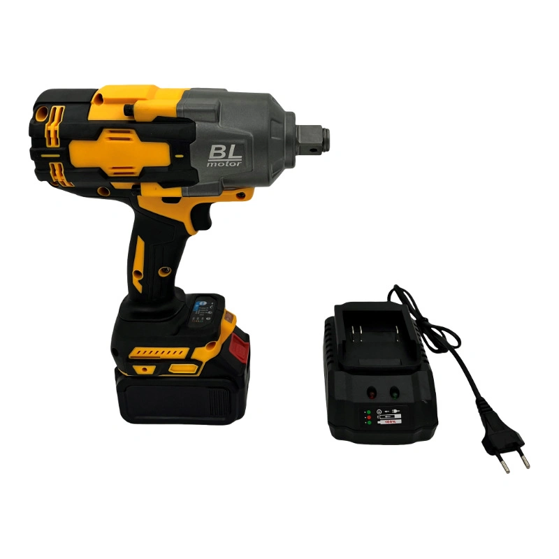 Lithium Battery Charging Wrench Cordless Impact Wrench High Torque