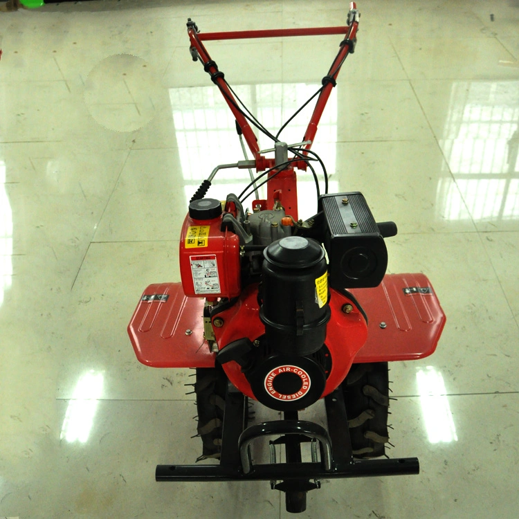 Mini Cultivator Diesel Walking Tractor Kama Engine