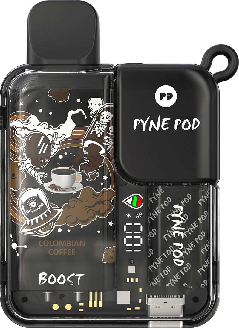 New Released Authentic Nicotine Free E Cigarettes Super Smooth Pyne Pod 8500 Puffs