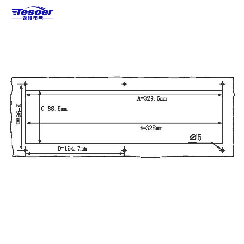 Tx9808.200 Plástico Archivador el flujo de aire Filtro de agua y resistente al polvo