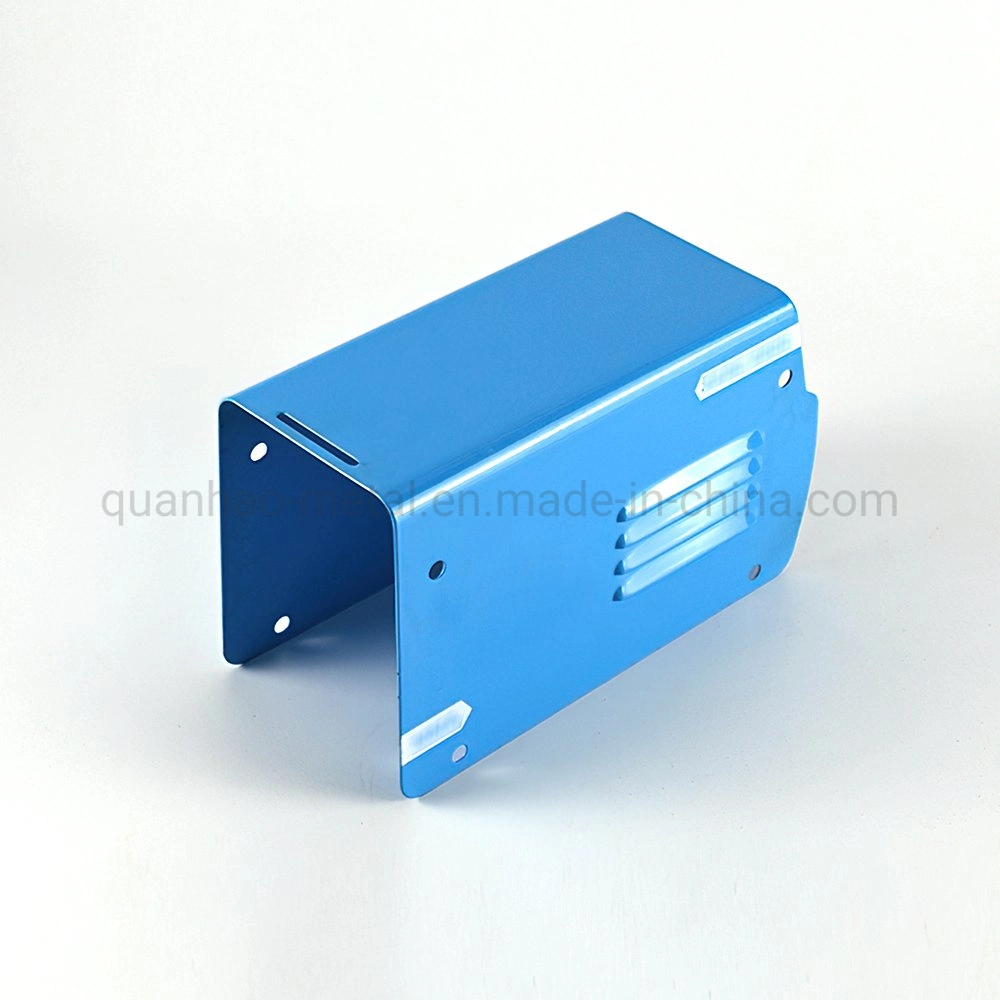 Custom Steel aluminio Stamping Parts carcasa de metal Router