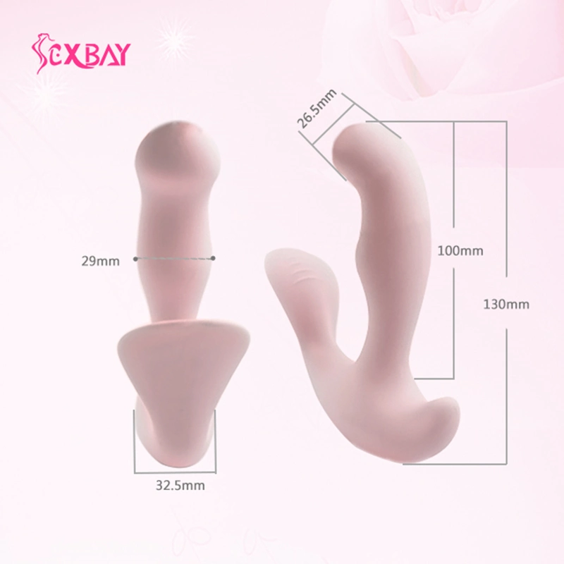 Sexbay Remote Control Prostate Vibrator for Penis Vagina