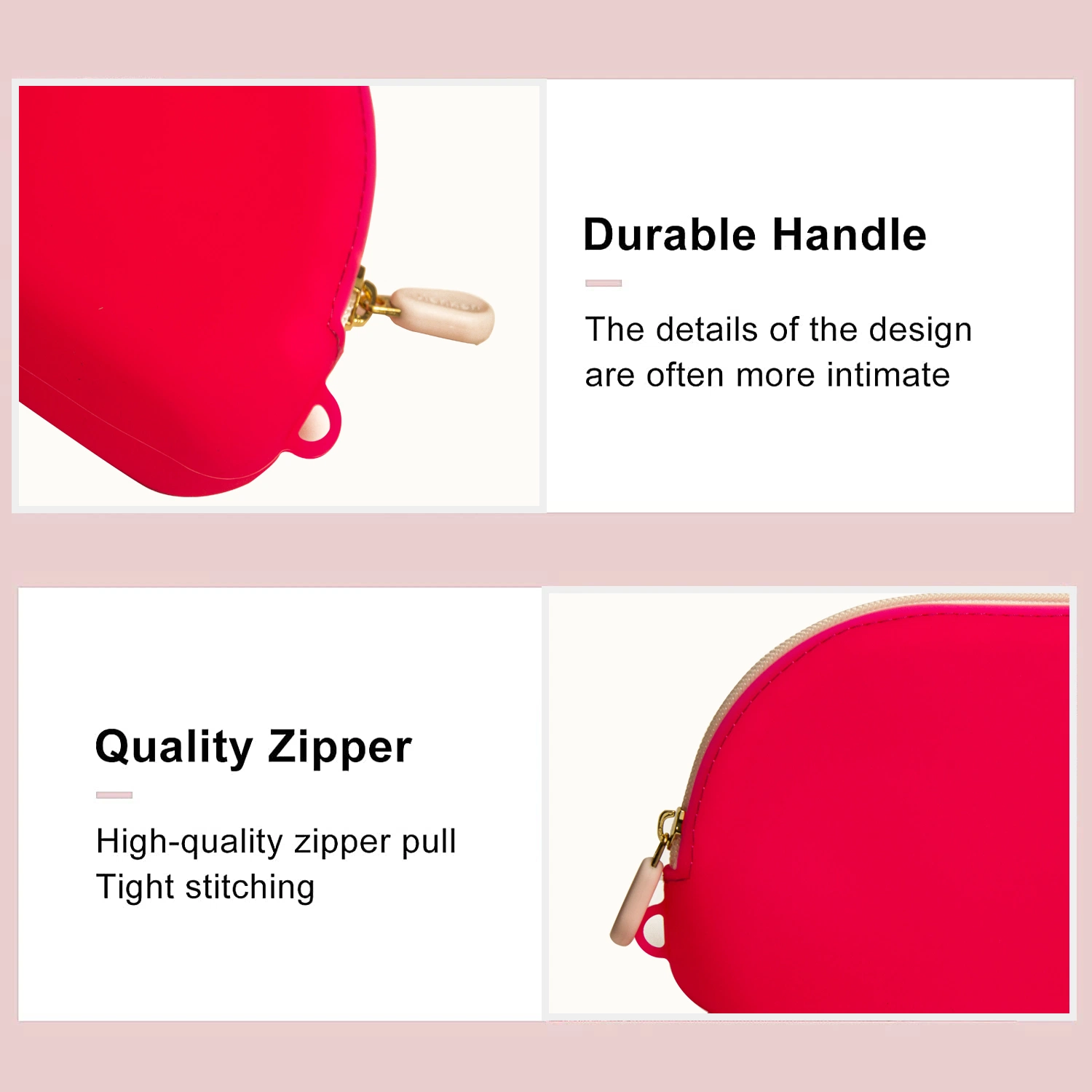 Colorful Customization Fashion Shopping Mini Silicone Bag Durable Waterproof Silicone Beach Women Tote Bag