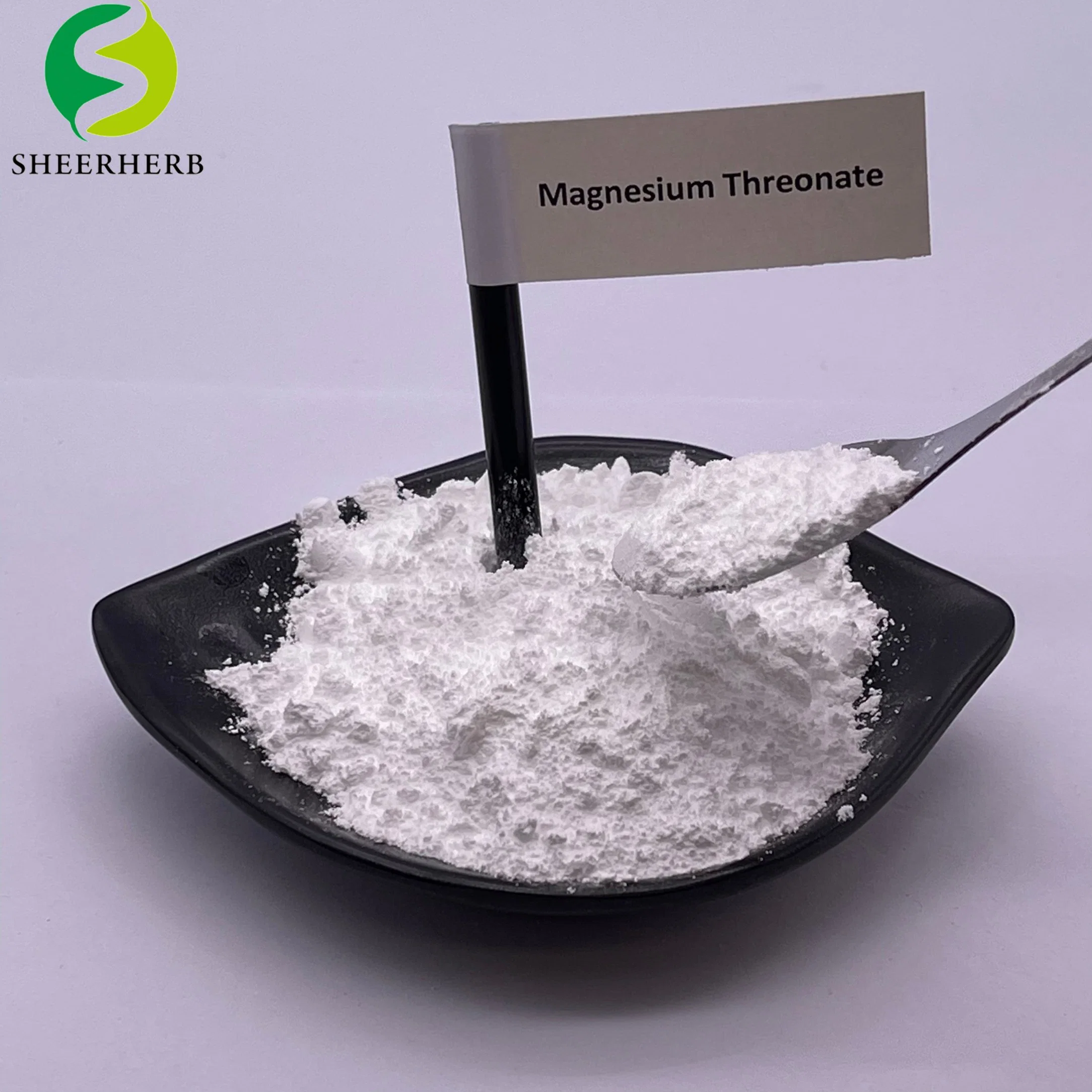 Sheerherb Factory Provides Nootropic Supplements 99% Magnesium L-Threonine CAS 778571-57-6 White Powder Magnesium L-Threonine Salt