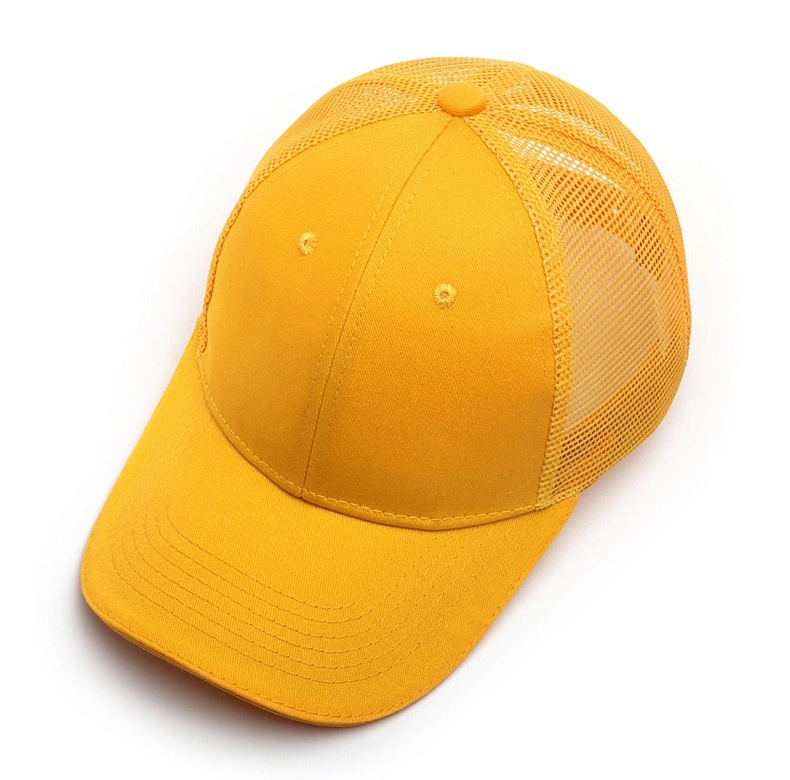 Wholesale/Supplier Promotion Customize 6 Panel Trucker Snapback Hat/ Mesh Baseball Cap