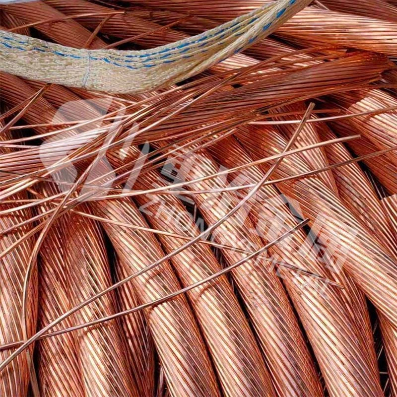 99.99% Copper Wire Scrap with High-Quality Price