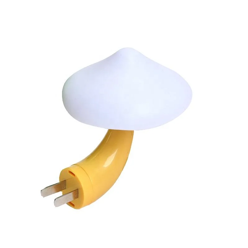 LED Light Control Mushroom Plug in Night Lights Mushroom Night Lamps