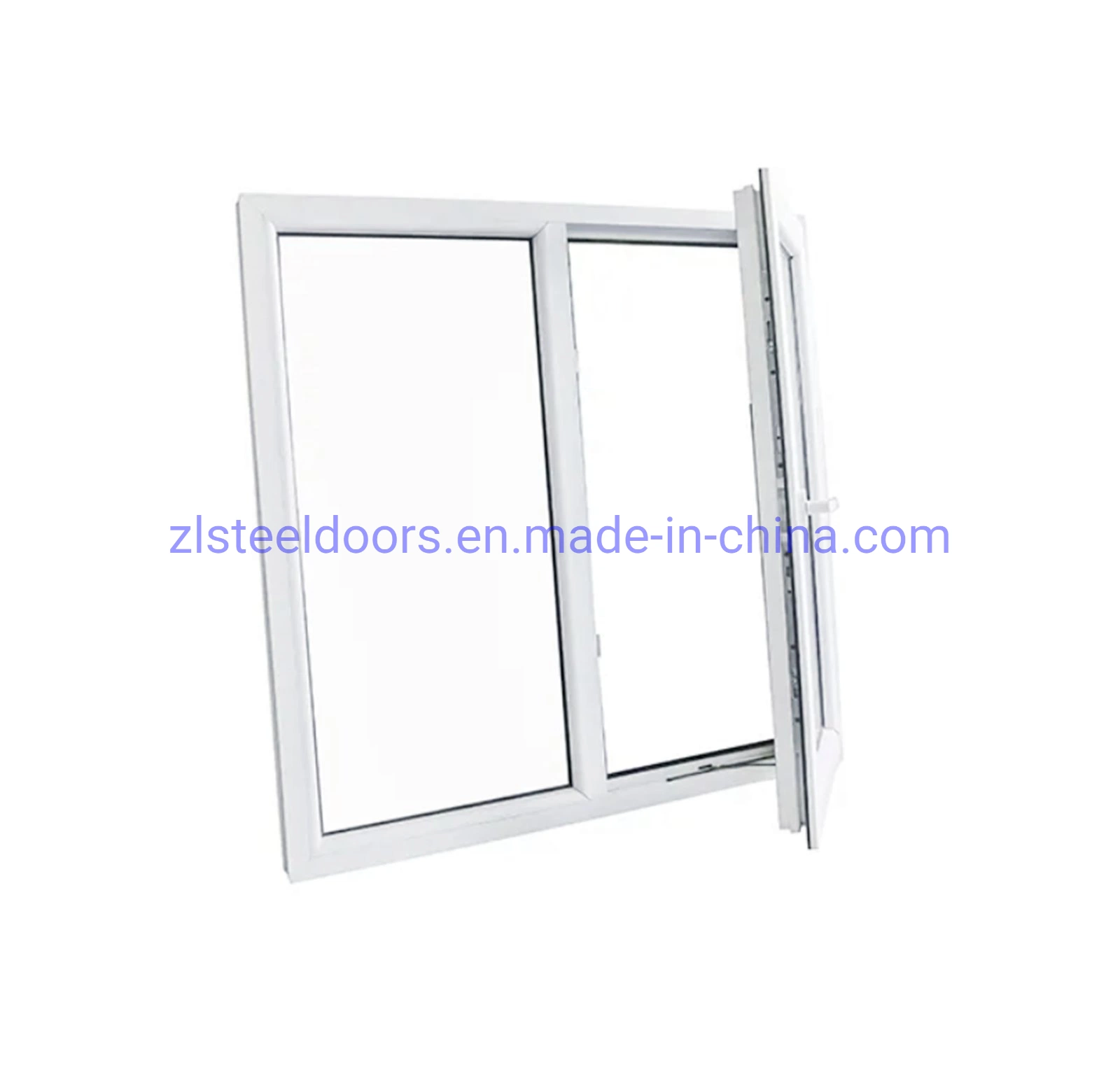 High quality/High cost performance  Cheap PVC Profile Doors and Windows with High quality/High cost performance  Hardware Plastic Steel Casement Windows