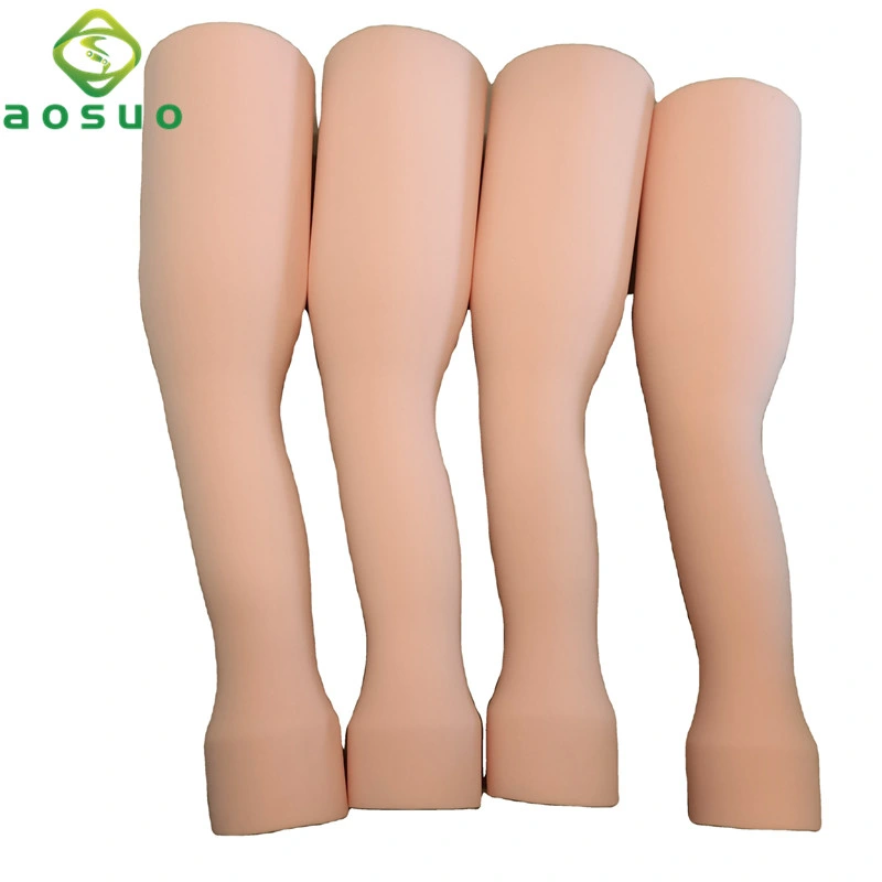 Factory Price Cosmetic Foam Prosthetic Leg Cover for Above Knee Leg