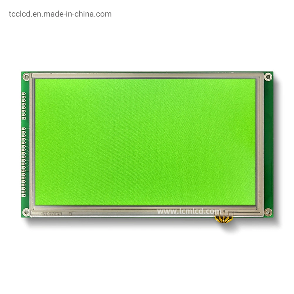 Ecran LCD couleur 7 pouces 800X480 56K SPI/I2C/6800/8080 TFT avec Écran tactile résistif