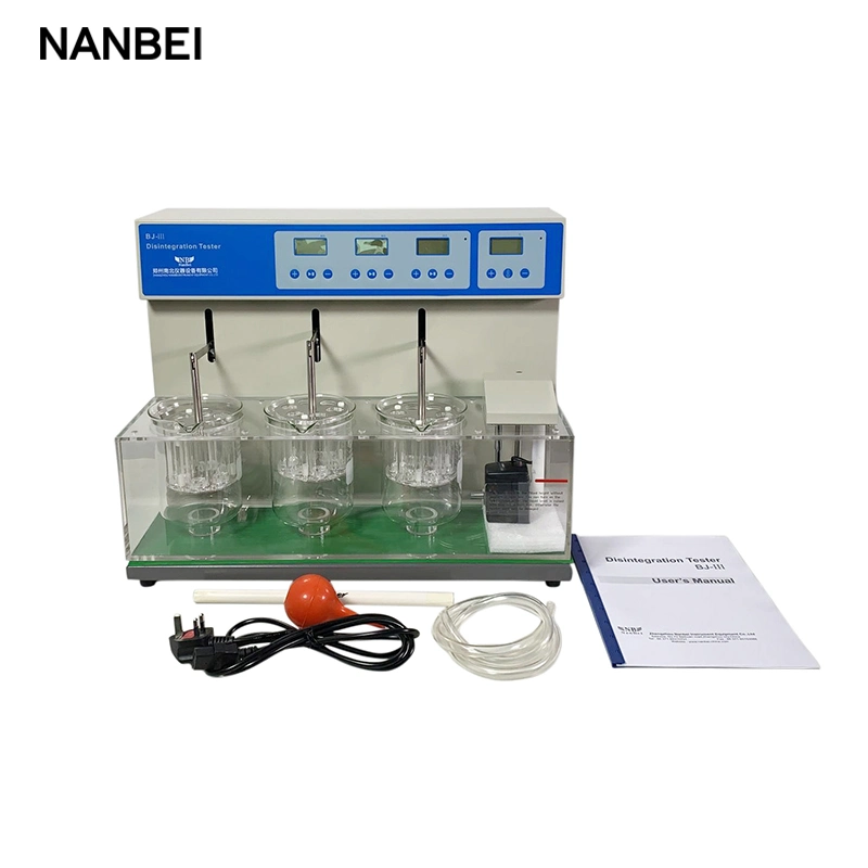 Nanbei LED Display Tablet Disintegration Tester Tablet Hardness Disintegration Time Tester