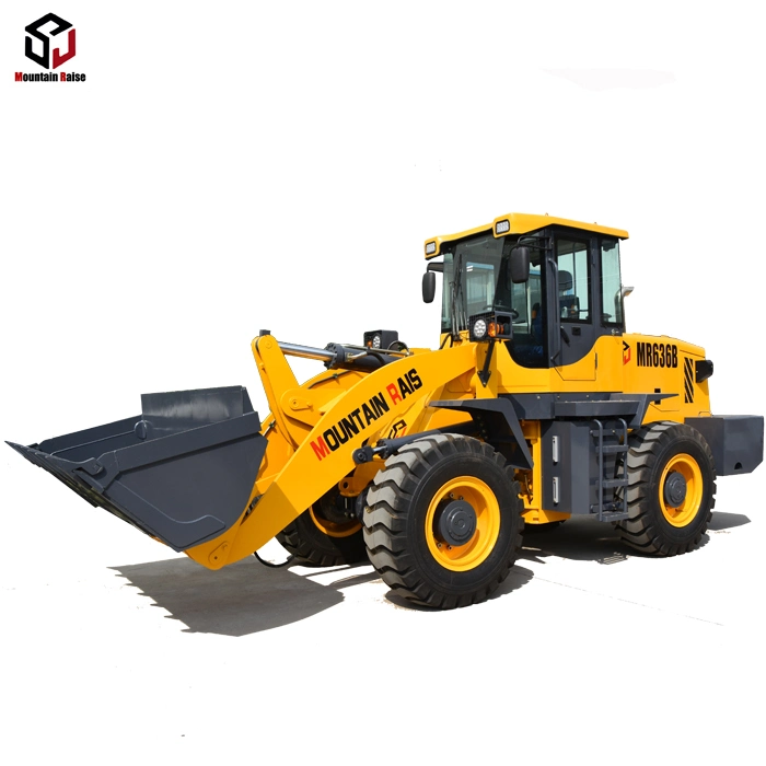 Cummins Engine Upgraded Version Mr636b 3.5 Ton Wheel Loader