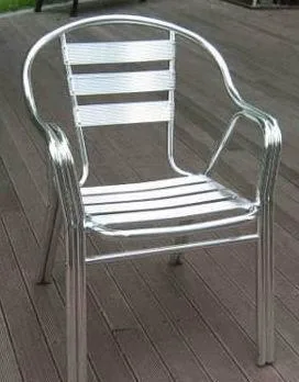 Aluminium Bar Chair New Design Customized Size Aluminium Alloy