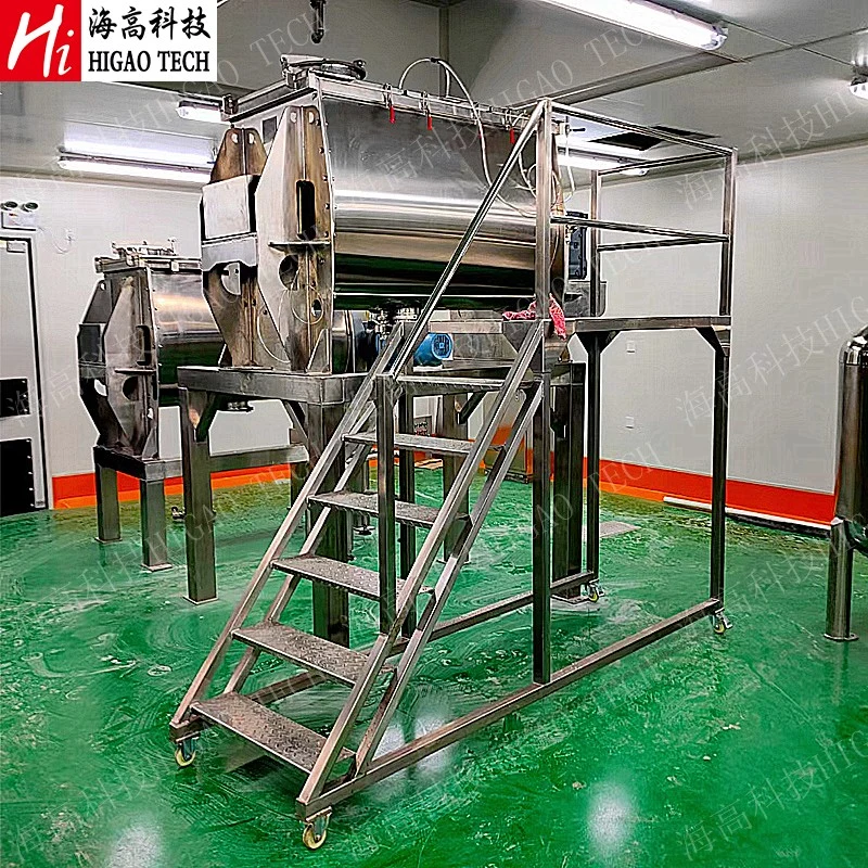 Customized CE Certified Dry Powder Mixing System with Pulverizer Blender Auto Packaging Machines