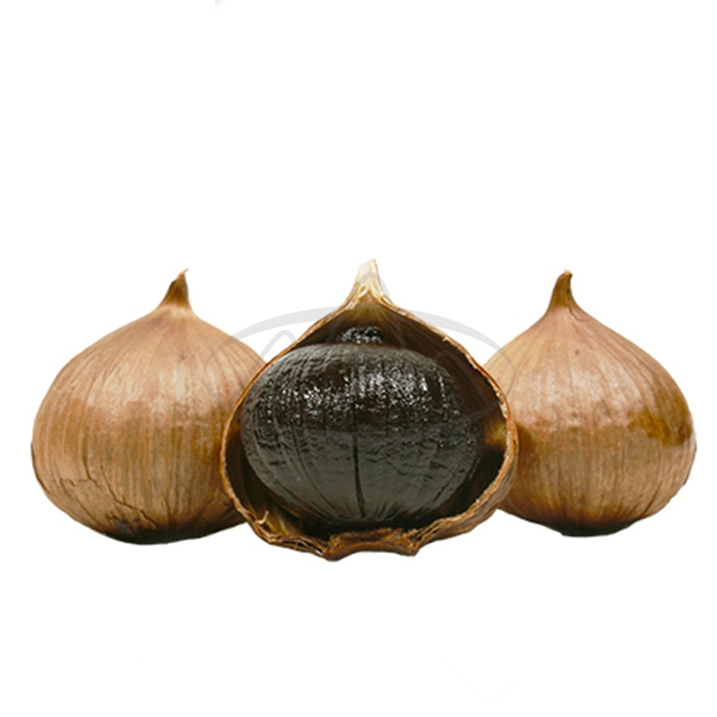 Professional Factory Black Garlic Organic Black Garlic Multiple Cloves