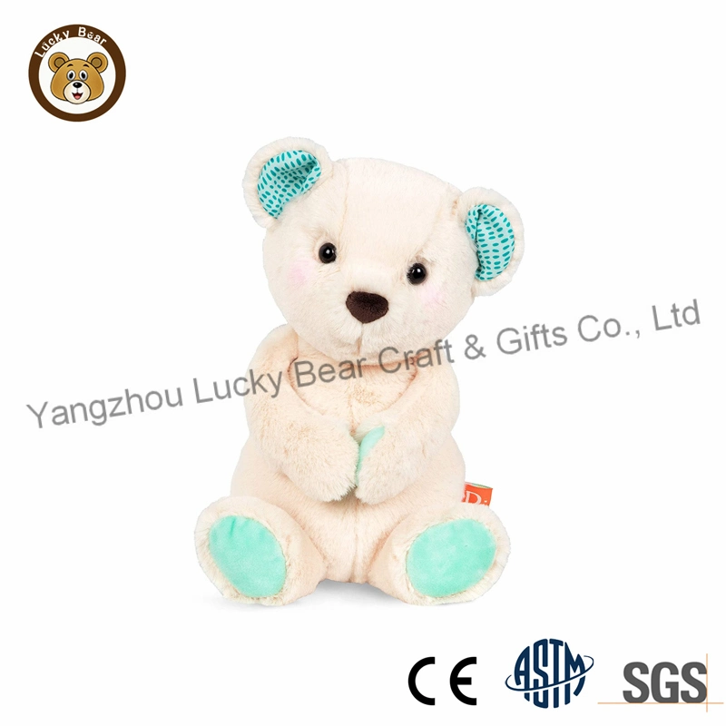 Cute Bear Stuffed Toy Valentine Teddy Bear Plush Toy Soft Girls Gifts