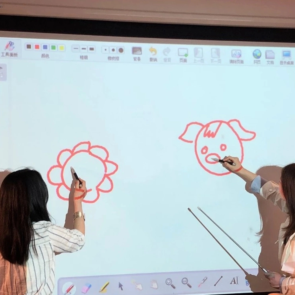 Interactive Short Pen, Interact Electronic Smart Board Stylus Pen