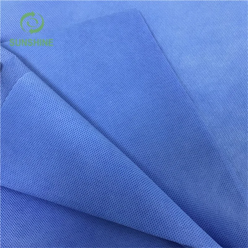 40-60GSM, O SMS do SMMS 100 médicos%PP Spunbond Nonwoven Fabric