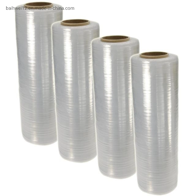 Lowest Price for PE Pallet Stretch Wrap Film Factory Packaging