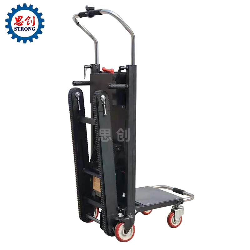 Foldable Electric Power Stair Climbing Trolley Hand Truck