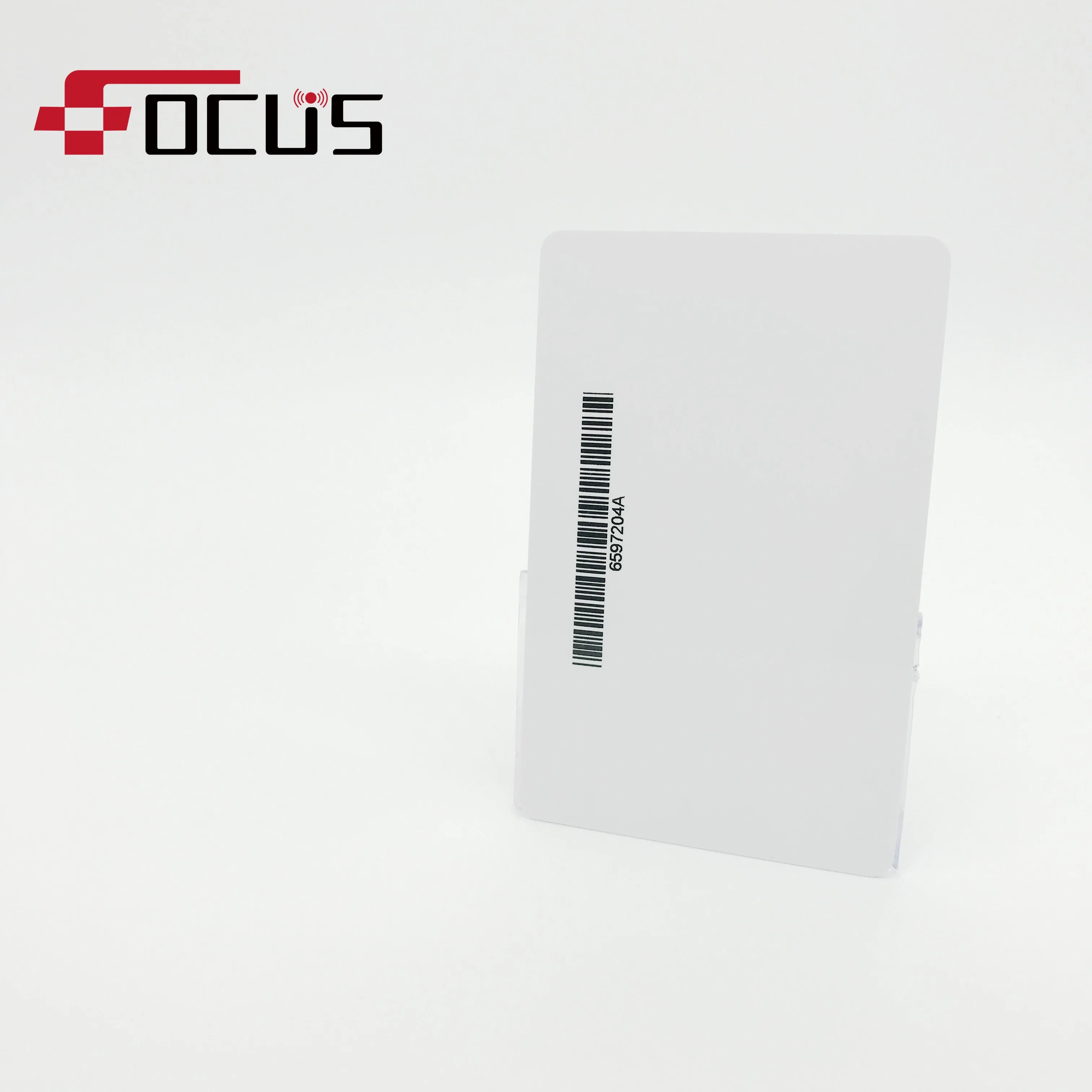 Printable Hf NFC Blank Card RFID Ntag213 White PVC Card