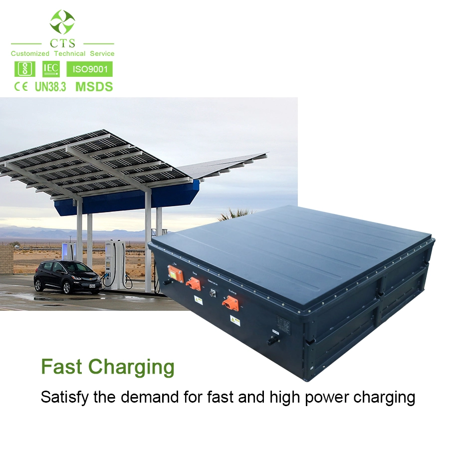 614V 100ah 60kwh Lithium Battery for Charging Station /Agv/ EV