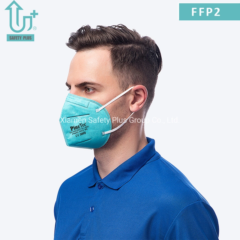 Non Woven Disposable Protective FFP2 Nr Filter Rating PPE Ear Strap Dust Respirator Mask for Daily Protection